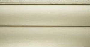 БЛОКХАУС Виниловый сайдинг | Престиж, Бежевый ВН-02 3100х320мм