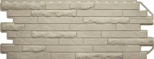 ПАНЕЛЬ КИРПИЧ АНТИК ЭКО, ЦВЕТ КРЕМОВЫЙ